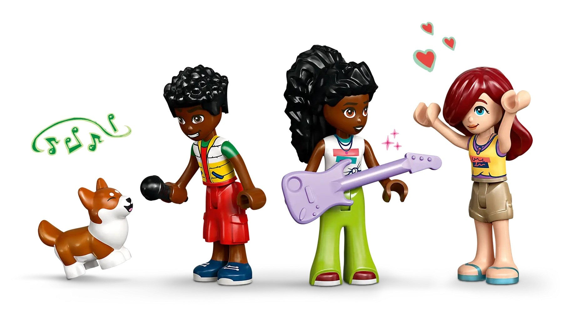 LEGO FRIENDS Music Shop & Apartment (42653)