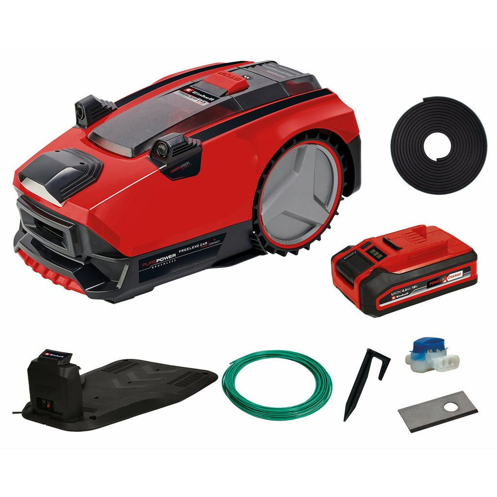 Einhell FREELEXO CAM PLUS 600 Robotic Lawn Mower - Battery Included