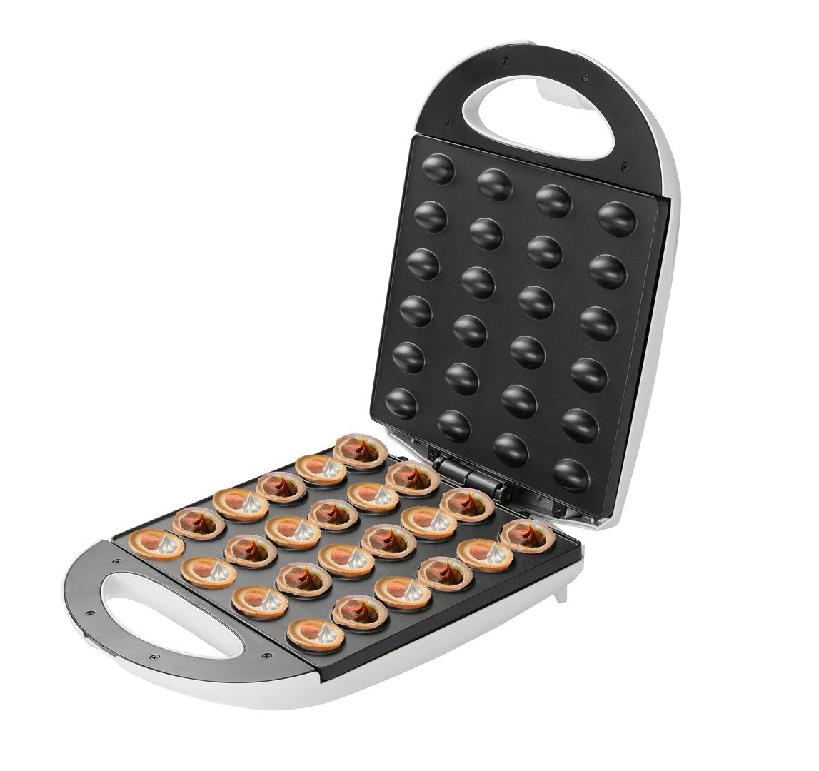 Adler Waffle Iron 24 Waffles 1600W White AD 3039