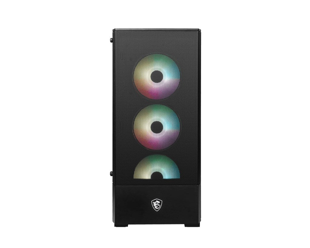 MSI MAG FORGE 112R PC Case - Black - ATX Mid Tower