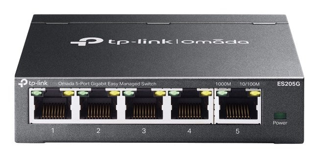 TP-Link Omada 5-Port Gigabit Easy Managed Switch