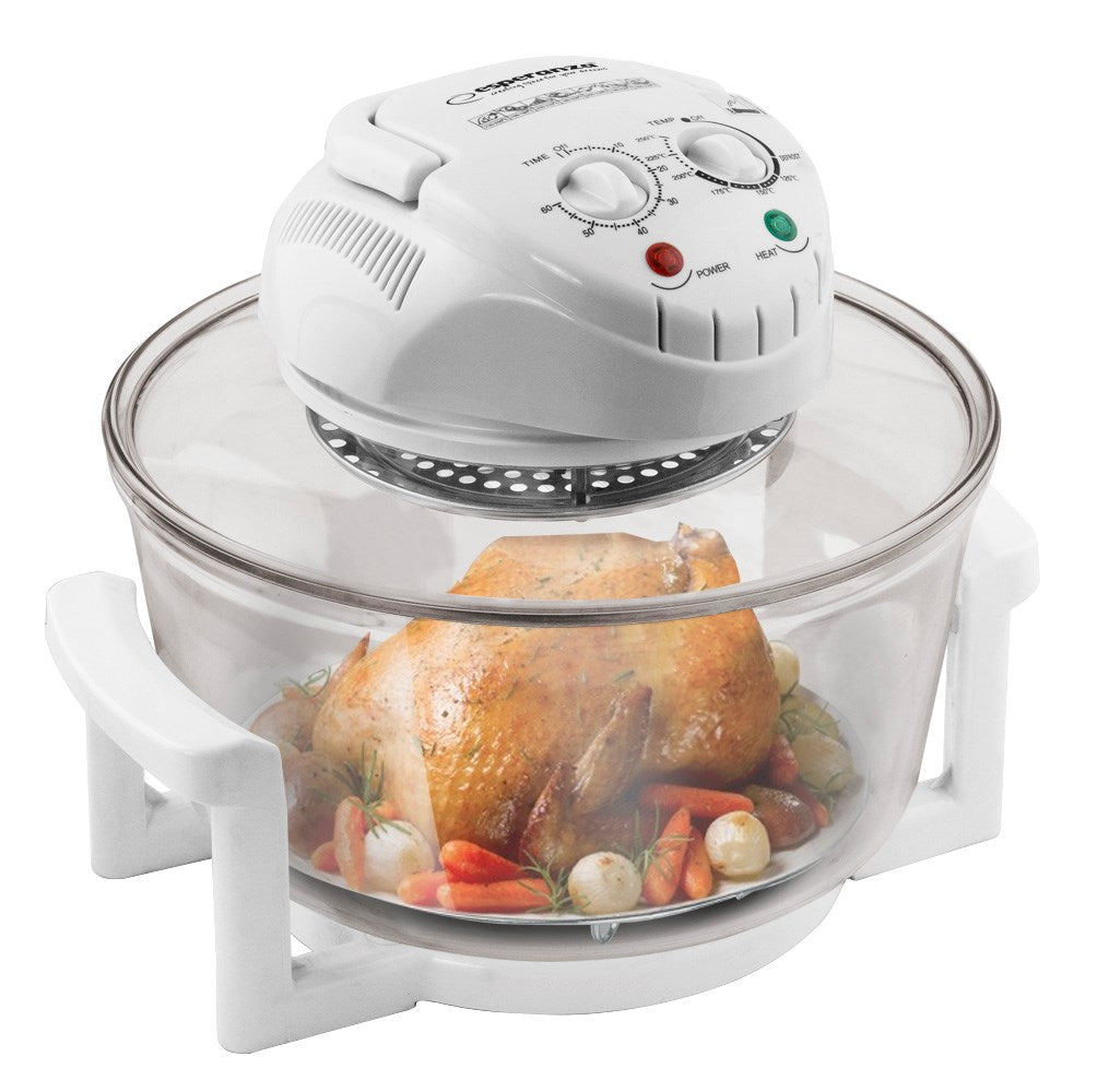 Esperanza EKO003 Combination Halogen 12 L 1400 W Transparent White