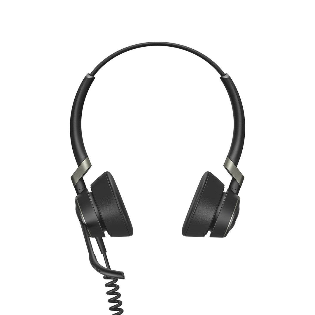 Jabra Engage 50 Stereo USB-C Headset, 3-Microphone Technology, Integrated Software