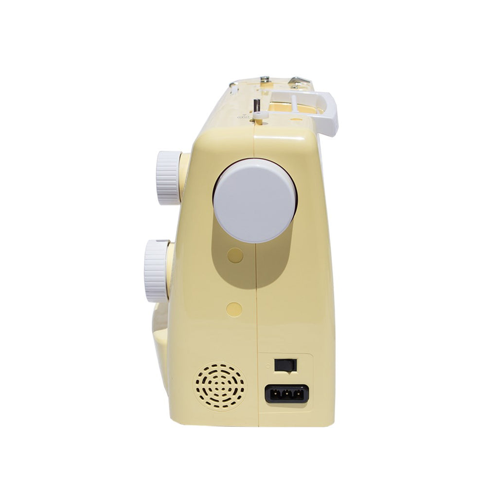 SINGER Simple 3223Y - Semi-automatic Sewing Machine - Yellow - 4 Step - Rotary Dial - Zigzag Foot (Simple 3223Y)