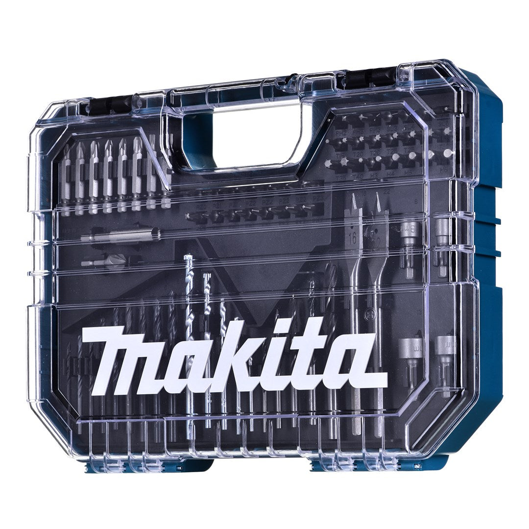 MAKITA Drill and Bit Set 75 Elements 1475 g ME-15126