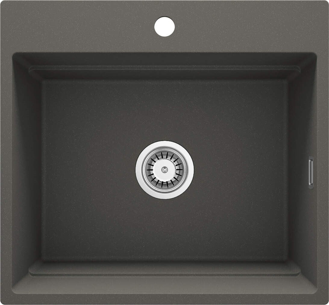 Deante Magnetic Granite Sink 1-Bowl