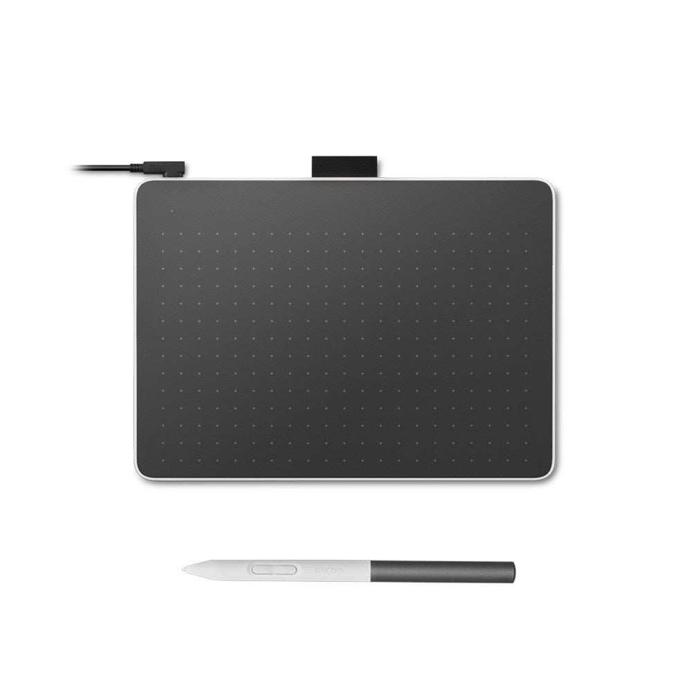 Wacom One Pen Tablet Small N Graphic Tablet Touch Pen (CTC4110WLW1B)