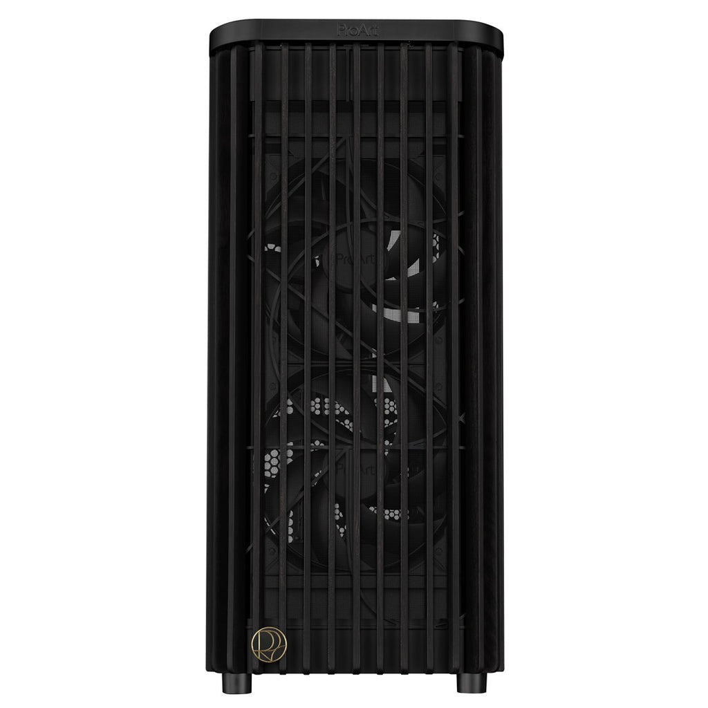 ASUS ProArt PA401 - Wood Edition - Tower - ATX - no power supply (ATX) - USB/Audio (90DC00M0-B39010)
