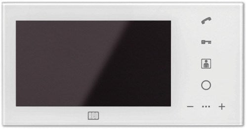ACO INS-MP7 WH INSPIRO 7" Digital Color Monitor for Video Intercom Systems