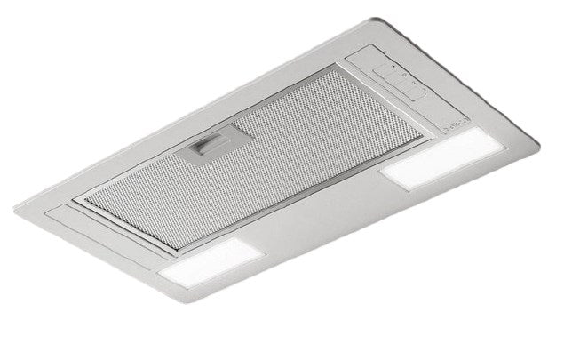 Elica Era C Built-under Cooker Hood Aluminium White 700 m3/h