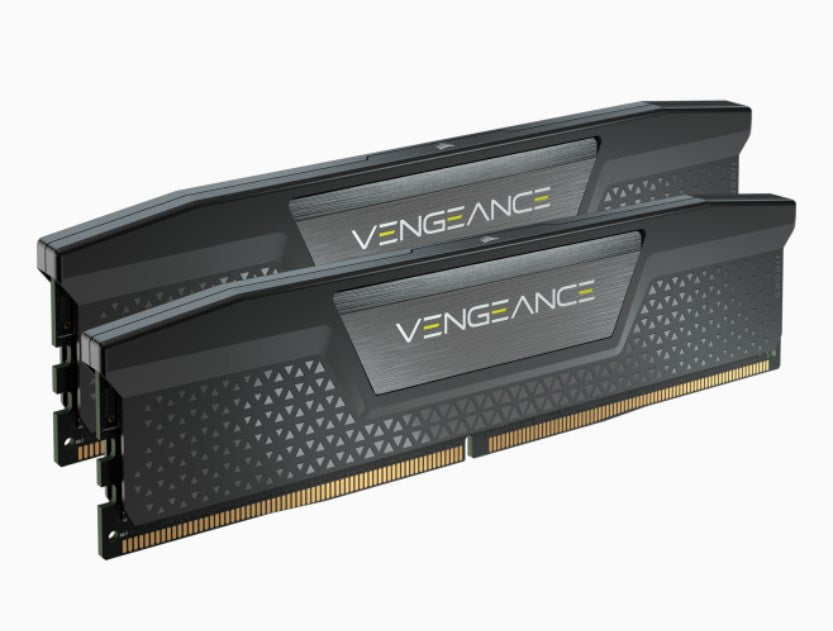 CORSAIR Vengeance DDR5 RAM Kit - 32 GB (2 x 16 GB) - 6200 MHz - DIMM 288-PIN - CL36 - Black PC5-49600
