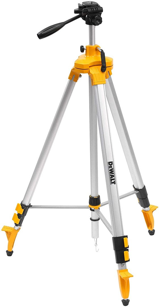 DeWalt DE0733-XJ Tripod Laser Level 3 Legs Black and Yellow