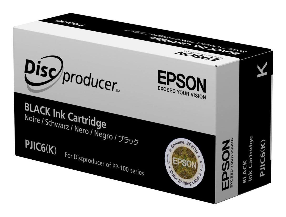 Epson Ink Cartridge PJIC7(K) Black - 32.2 ml High Yield