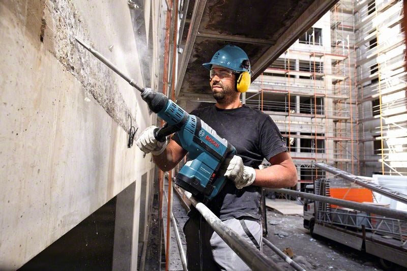 Bosch 0 611 265 000 Rotary Hammer 1500W SDS Max 12.5J