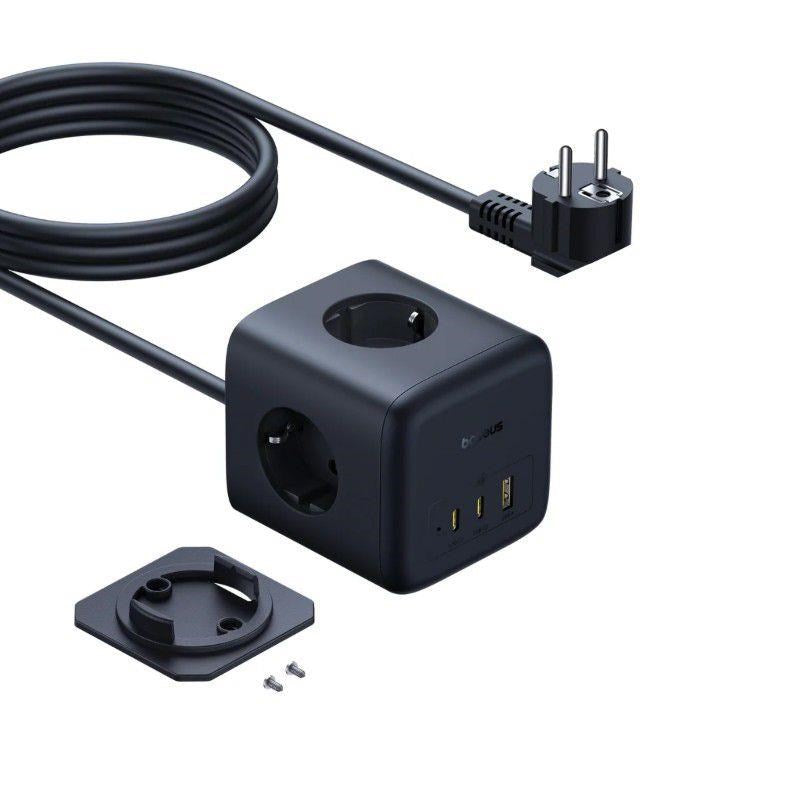 Baseus EnerFill FA11 Universal Black AC Fast charging Indoor