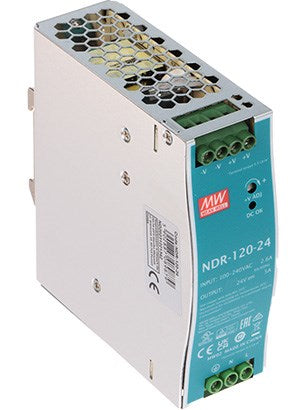 Switching Power Supply NDR-120-24 Mean Well