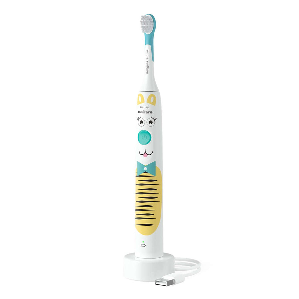 Philips Toothbrush For Kids Design a Pet Edition White (HX3601/01)