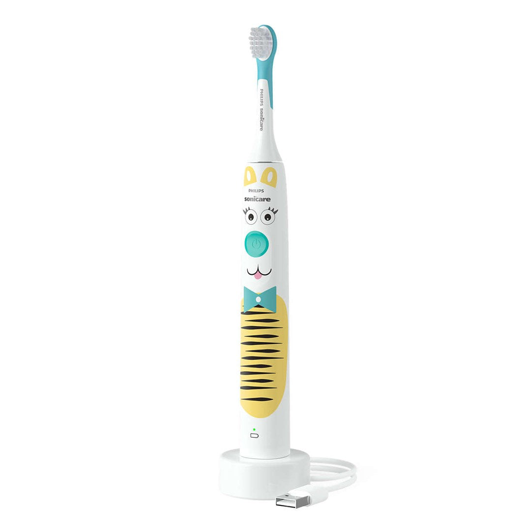 Philips Toothbrush For Kids Design a Pet Edition White (HX3601/01)