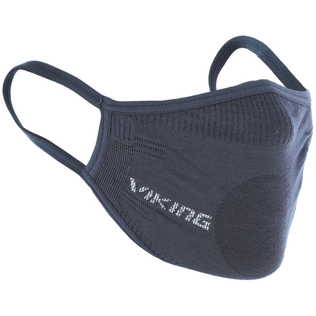 Maseczka multifunkcyjna dla dorosłych VIKING Performance SET szara   L/XL