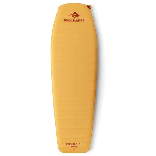 Sea to Summit Pursuit Plus Regular Inflatable Mattress Yellow