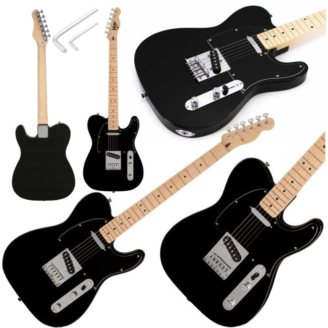 V-TONE ETL39 BK 4/4 Telecaster Electric Guitar