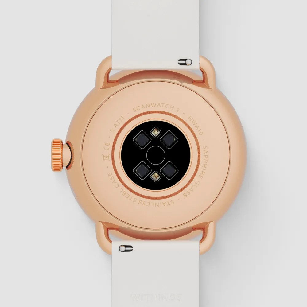 Withings ScanWatch 2 Hybrid Smartwatch with Strap
