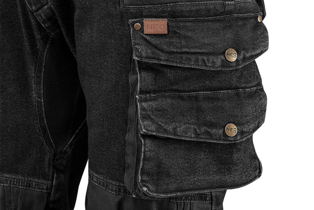 NEO tools 81-236-XXXL protective trousers Black