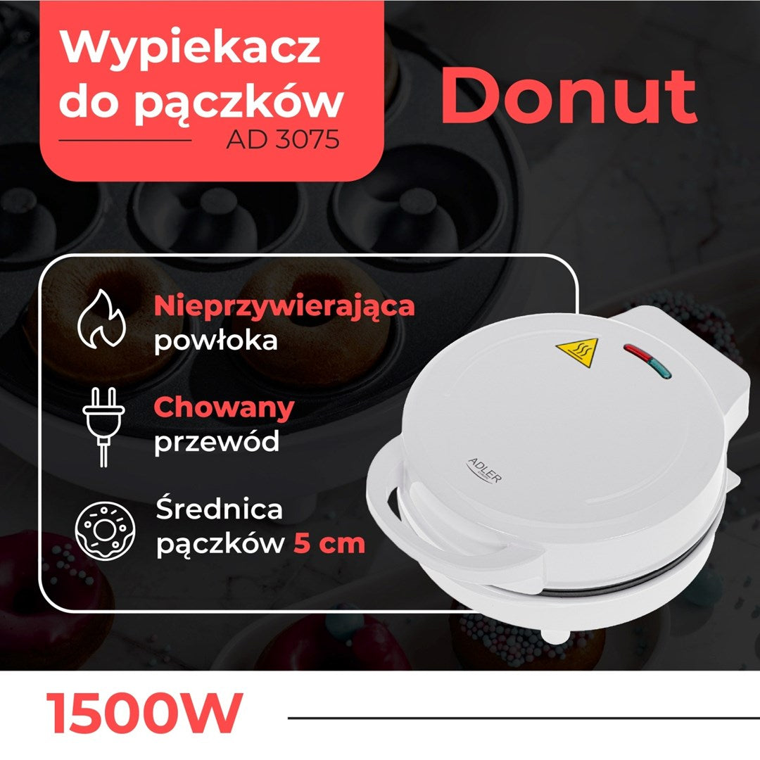 Adler Donut Maker AD 3075