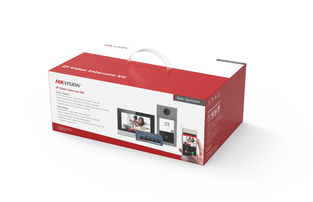 Video intercom set DS-KIS604-S(C)