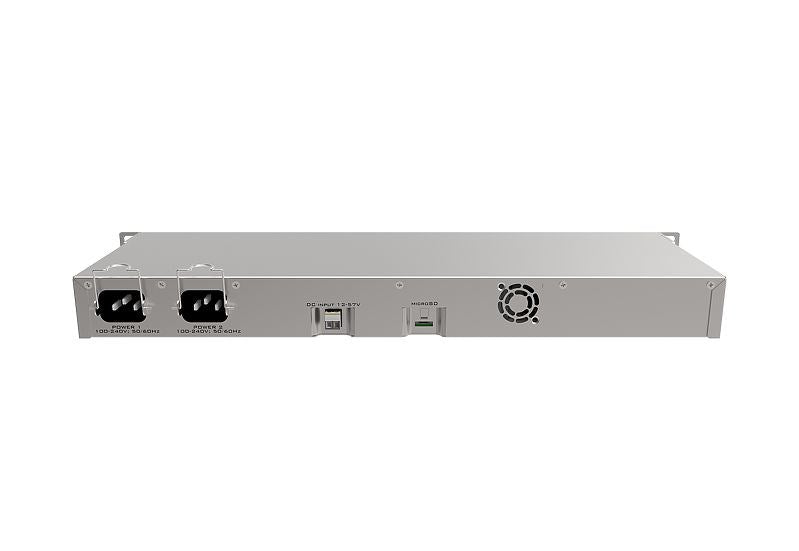 Mikrotik RB1100AHx4 Dude Edition Wired Router Silver