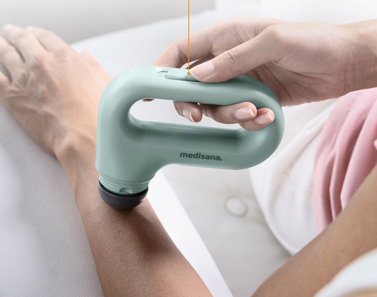 Medisana GmbH HM 330 Hand Massager Green (88261)