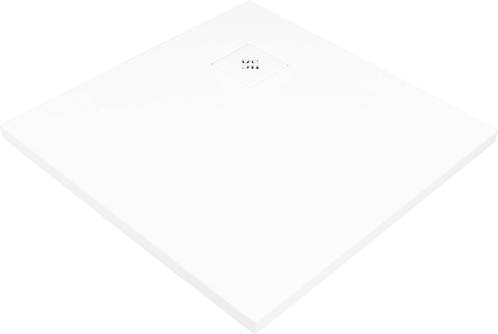 Acrylic square shower tray 80x80 cm