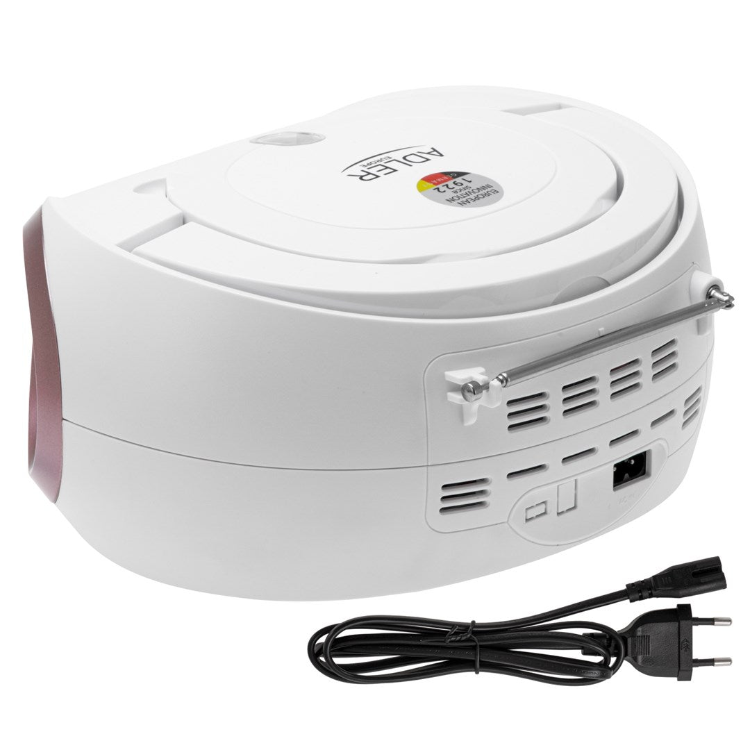 ADLER CD/MP3 Player Boombox AD 1181wc