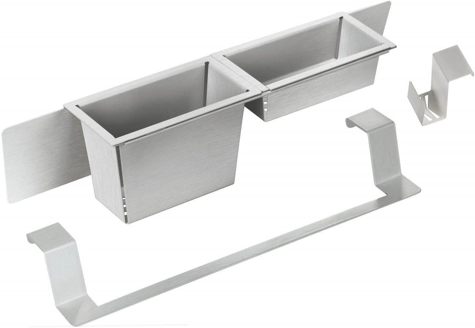 Kitchen sink accessory set