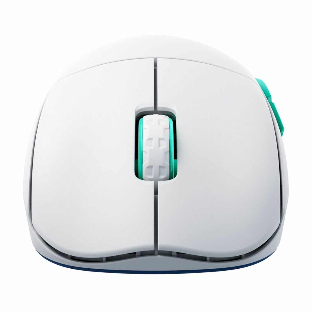 CHERRY XTRFY M68 Wireless - RF Wireless - 26000 DPI - Blau - Türkis - Weiß (CX-M68W-WHITE)