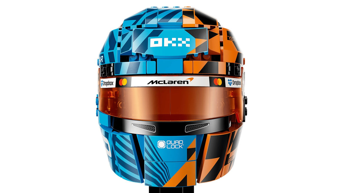 LEGO EDITIONS McLaren Mastercard F1 Team Helmet - 793 Elements - Age 14+ - Model 43017