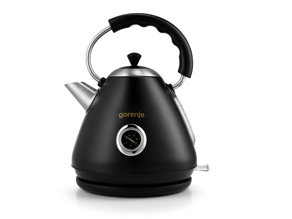 Gorenje Electric Kettle 1.7 L 2200 W Black K17CLBK