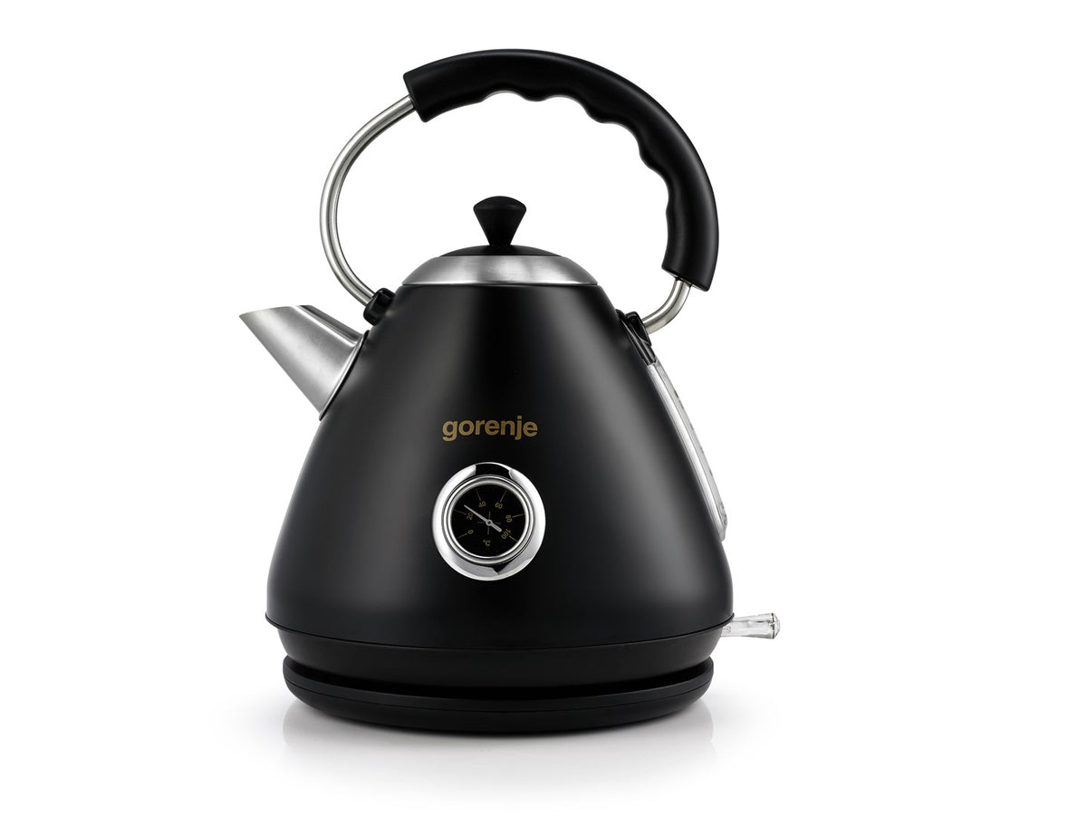 Gorenje Electric Kettle 1.7 L 2200 W Black K17CLBK