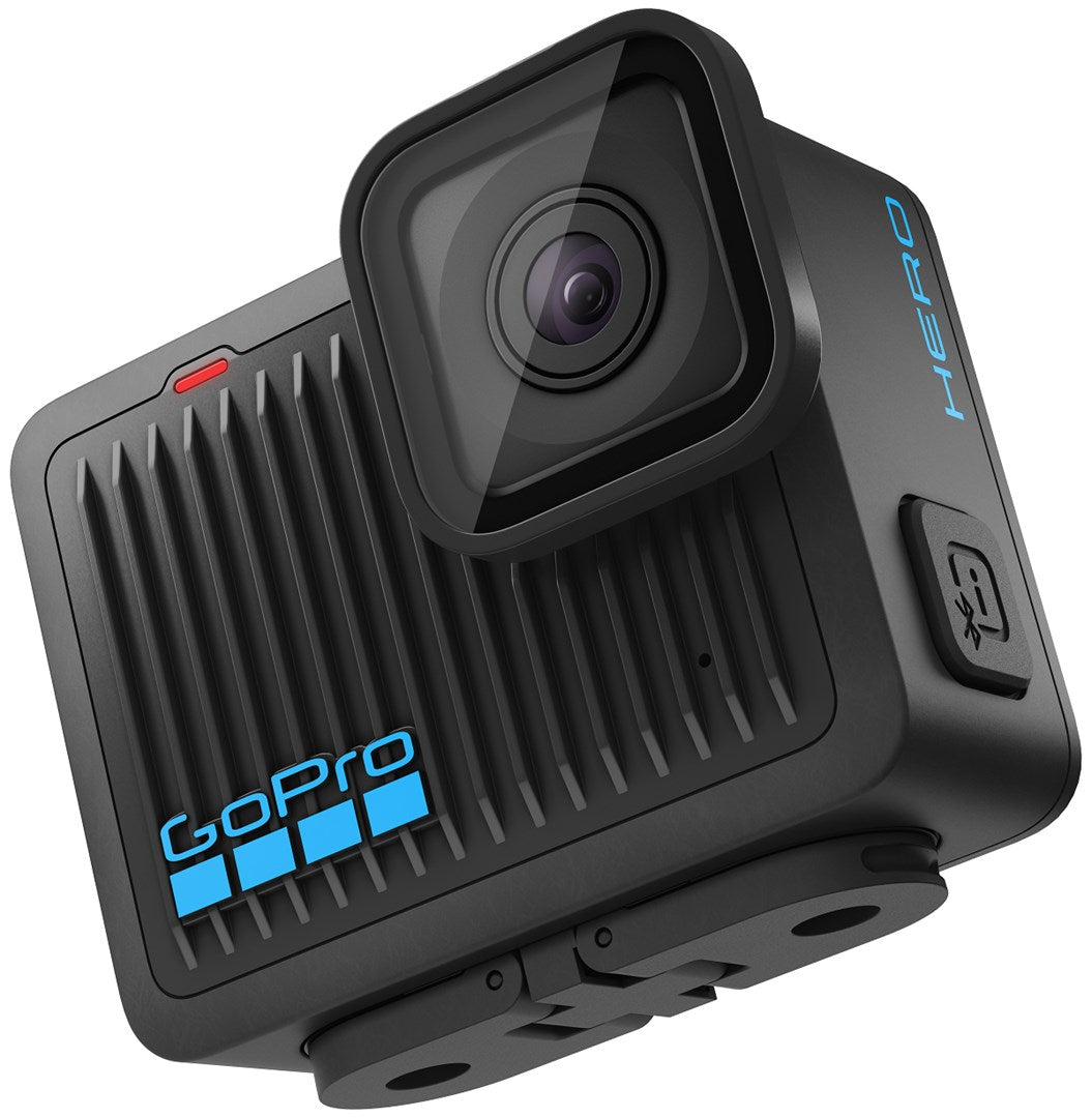 GoPro HERO Action Cam - 4K, 2.7K, Full HD - Image Stabilization - Bluetooth - Waterproof (CHDHF-131-EU)