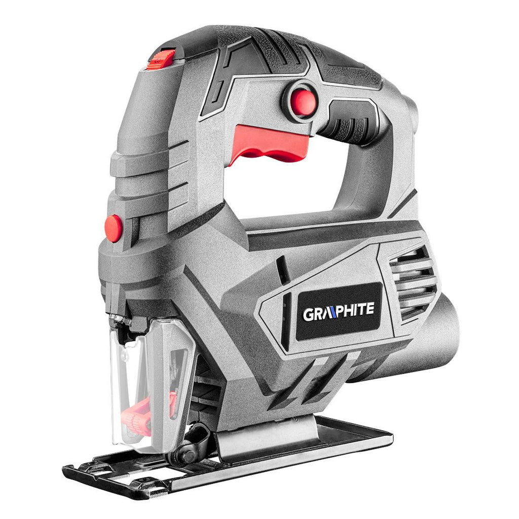 GRAPHITE Power Jigsaw 58G047 - 1830 g, 215 mm Length, 220 mm Width, 85 mm Height