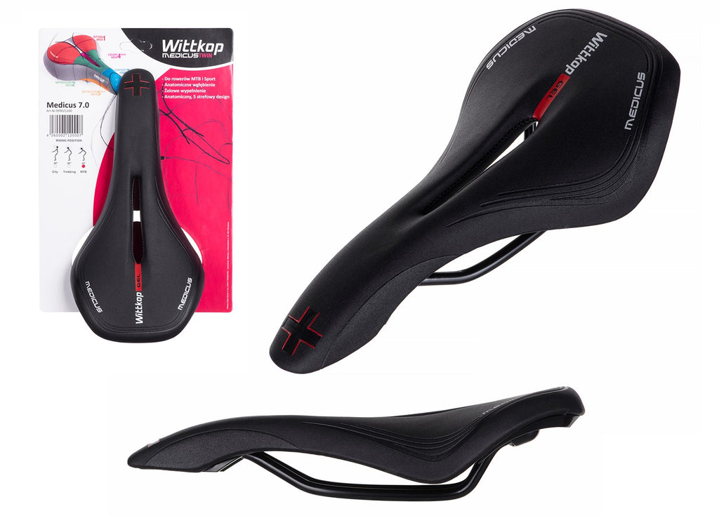 Wittkop Bike Saddle Medicus Twin 7.0