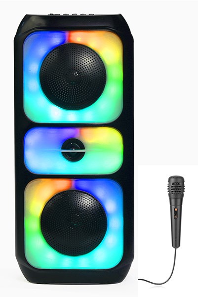 Tracer Powervox P2 TWS BT Stereo Portable Speaker Black 40W | Model 8518290090