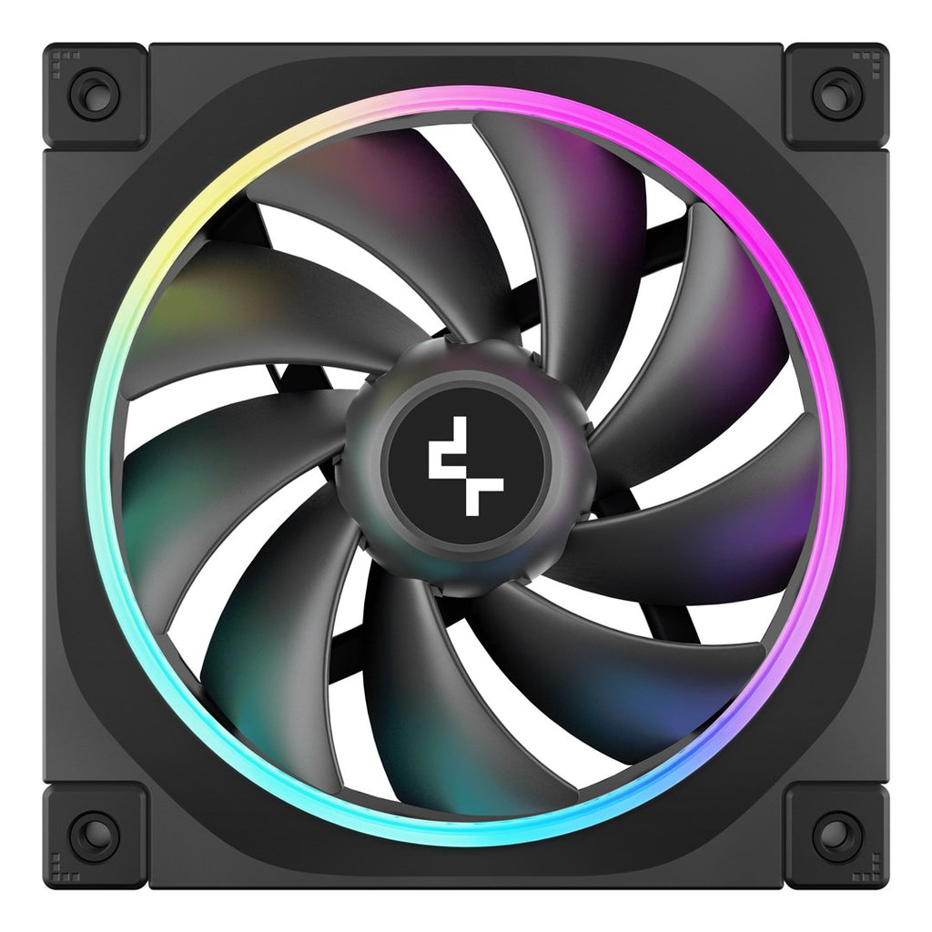 Deepcool FL12 Black - 3 Pack - 120 mm - 2.150 rpm - 12 V 3er R-FL12-BKAPN3-G