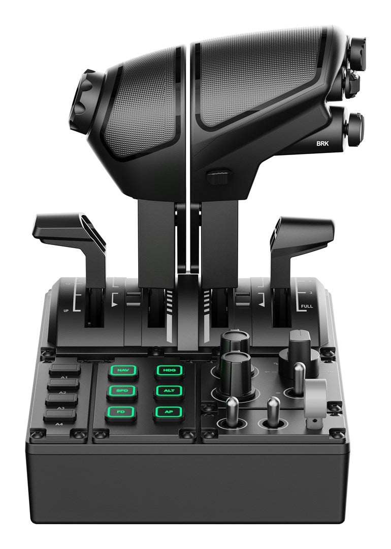 MOZA MTQ Throttle Panel Flight base