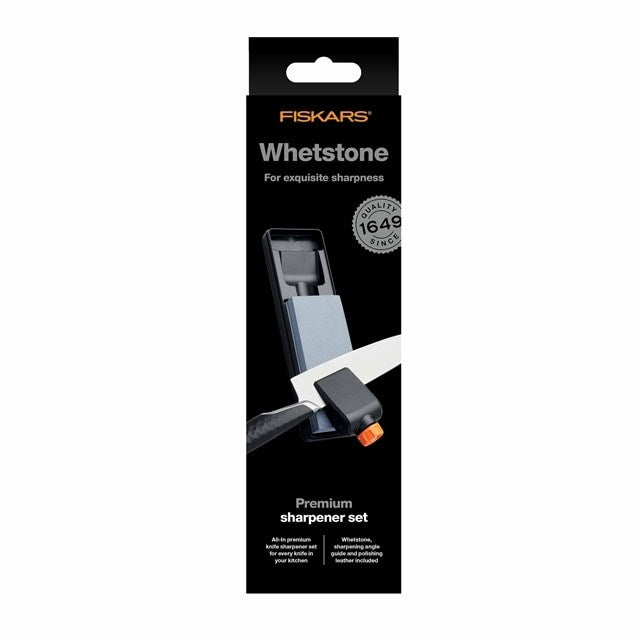 FISKARS PREMIUM Sharpening Set - Whetstone
