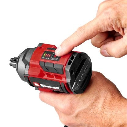EINHELL Cordless Impact Wrench 750N.m Torque 3020 g 255 mm Width Model 4510065