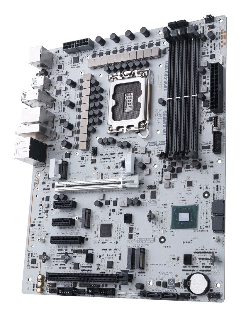 ASUS TUF GAMING Z890-PRO WIFI Motherboard - ATX - LGA1851 - Z890 Chipset (90MB1IR0-M0EAY0) USB4