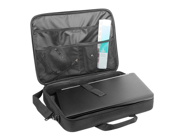 Natec Doberman Notebook Bag 17.3" Black