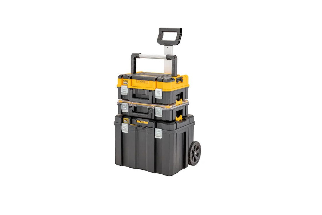 DeWALT TSTAK 3in1 Gearbox Black DWST83411-1