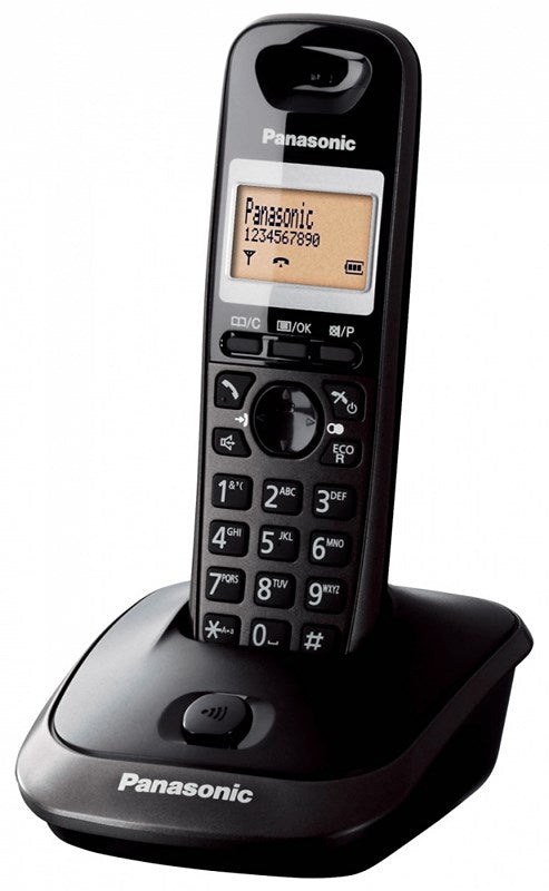 Panasonic DECT Telephone KX-TG2511PDT - Wireless Black